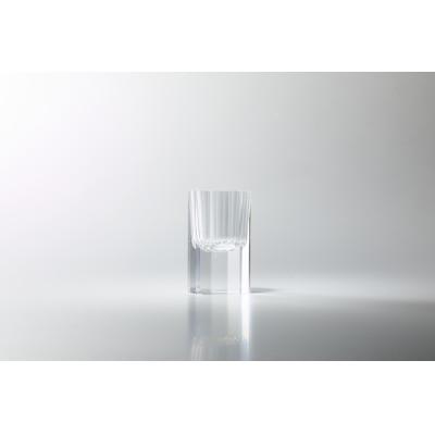 ふるさと納税 山梨県 水晶グラス12面体