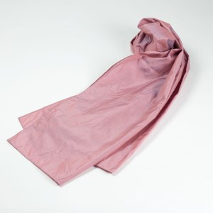 【地元ブランド】甲斐絹ストール・ピンクブルー