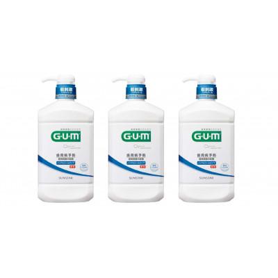 ふるさと納税 南アルプス市 <サンスター>G.U.M デンタルリンス 低刺激ノンアルコールタイプ 960ml×3本