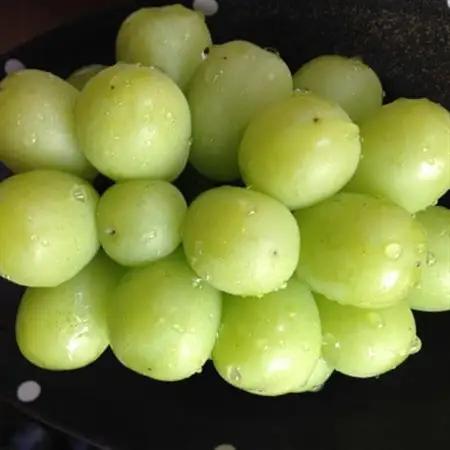新鮮・朝採り後即出荷!岡山県　吉備高原産シャインマスカット　2kg (3～4房入り)贈答品【1700915】