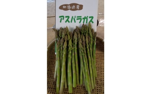 安平町出口農園 の＜旨っ!＞ハウスグリーンアスパラガス　800g【1680762】
