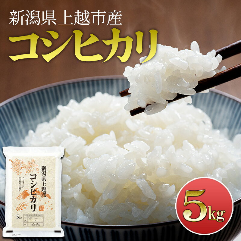 【ふるさと納税】先行予約 令和8年産 新潟県上越市産 コシヒカリ 5kg 27kg 米 こしひかり ご飯 精米 お米 新潟 橋本農場　お届け：2026年10月下旬より順次発送