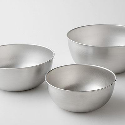ふるさと納税 三条市 キズが目立ちにくい ステンレスボウル&プレート6点セット キッチンボウル 調理器具【016P045】 |  | 01