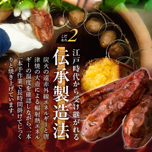 壺みついも(大)丸ごと6本セット_壺みついも 大サイズ 丸ごと 6本 セット 厳選 鹿児島県産 紅はるか 伝統製造法 唐津焼 大壺 輻射熱 炭火 遠赤外線エネルギー 丁寧 焼き上げ 驚く 甘さ しっと