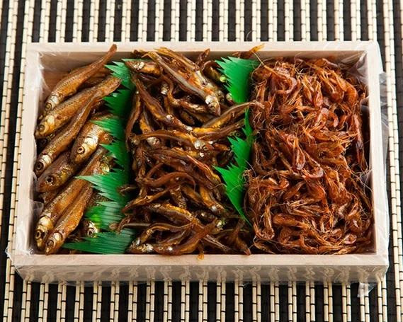 
湖魚佃煮詰合せ
