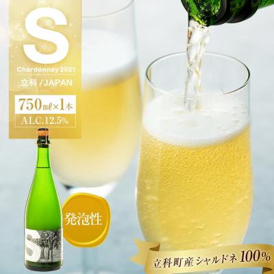 ふるさと納税 立科町 スパークリングワイン(”S”)