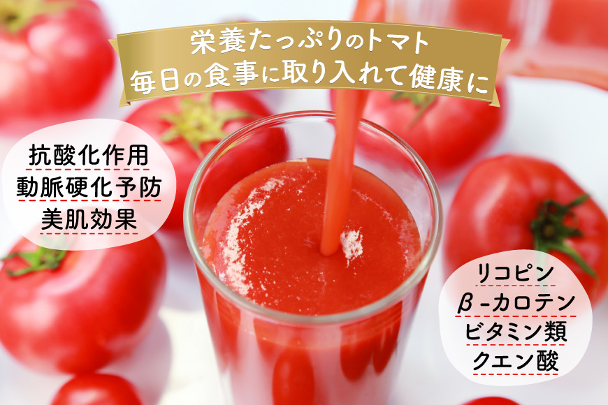 【期間限定発送】波乗り トマト とまたん 4kg (20個入) [サンフレッシュ小泉農園 宮城県 気仙沼市 20564139] 野菜 とまと 国産 夏野菜 やさい さっぱり サラダ サッパリ 新鮮 甘