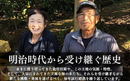 富有柿 訳あり 約7kg サイズMIX | フルーツ くだもの 果物 柿 かき カキ 富有柿 | 奈良県 五條市 