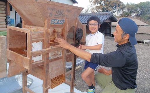 【定期便 全5回】【令和8年産 新米】しょうちゃんの棚田米 夢しずく 玄米 5kg×5回 合計25kg 佐賀県産 米 栽培期間中農薬・化学肥料不使用 _k-3