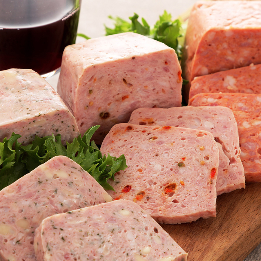 ＜いくとせ＞国産豚肉１００％ミートローフ３種セット400g×3本