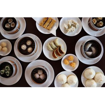 ふるさと納税 松山市 【ミシュラン愛媛2018掲載】 飲茶点心のお楽しみ贅沢セット(タレ・作り方付き)