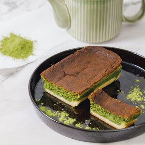バスクチーズケーキ 訳あり 抹茶味 1本 バスク