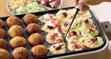 【 APIX 】Takoyaki maker [たこ焼きメーカー ] ATM-824 たこ焼き_OS027-0026