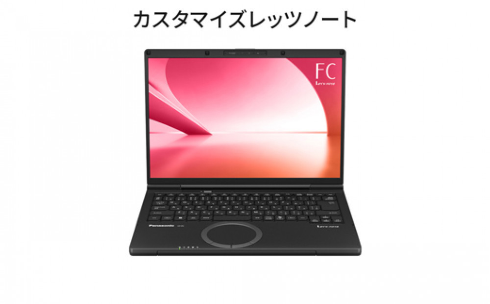 Panasonic パナソニックレッツノートFC/プレミアム/ジェットブラック CF-FC7BSCCP