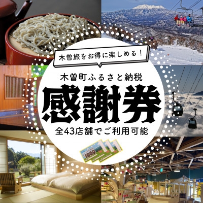 
            木曽町ふるさと納税感謝券(20,000円分)【1663581】
          