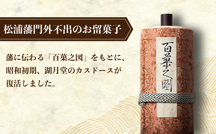 【全12回定期便】カスドース 16個入【湖月堂老舗】 [KAC182]