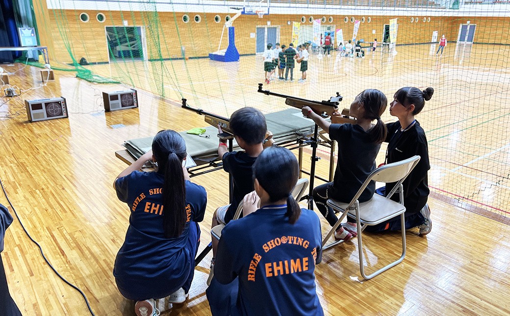 【返礼品なし】 伊予農業高校 魅Can部 （ライフル射撃部、卓球部）への応援寄附