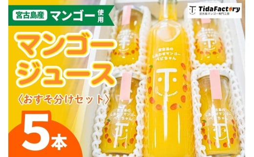 T108　宮古島のしあわせマンゴー ＜ベビちゃん＞  おすそわけセット