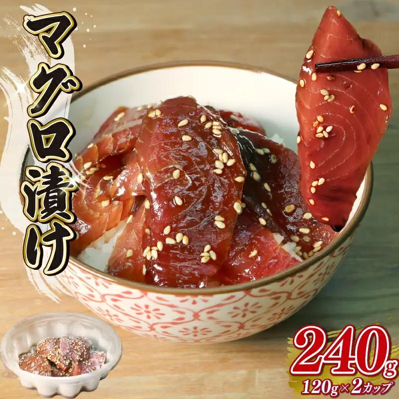 まぐろ 漬け 120g以上×2個 | ﾏｸﾞﾛ 福光