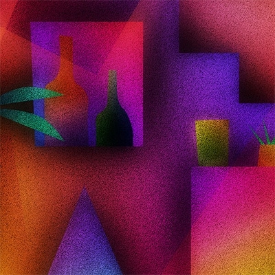 ＼京都・綾部の癒やし系作家/【絵画】　moving desire　額装サイズ526mmx412mm【1090816】