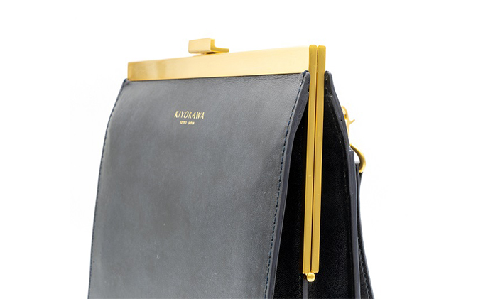 KIYOKAWA ショルダーバッグ《AURDEY》AUD002　ブラウン