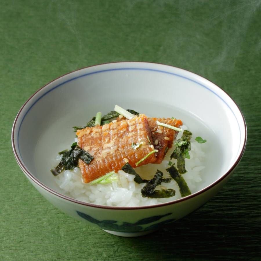 ＜京都吉兆＞「贅沢茶漬 ２種」（さざ波・鱧）各2人前（計4人前）