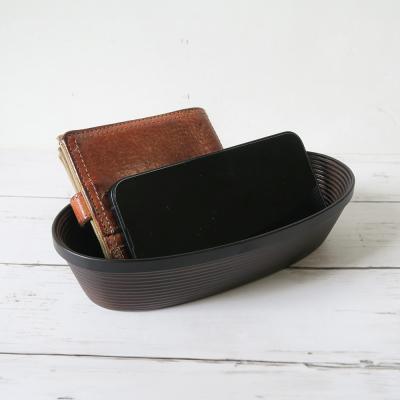 ふるさと納税 弘前市 BUNACO ティッシュボックス・ペンスタンド・オーバルボックス|24_brb-190101 |  | 02