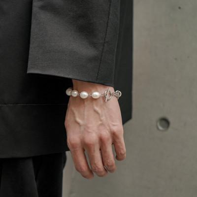ふるさと納税 岡崎市 pearl bracelet silver men's |  | 03