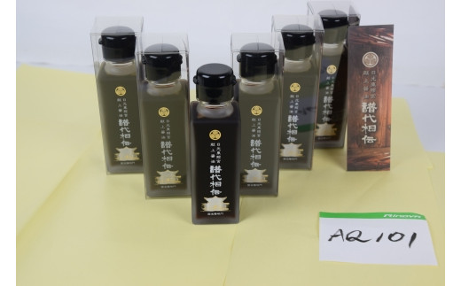 日光東照宮 献上醤油「譜代相伝」100ml(小)卓上向け×6本セット | 厳選 生醤油 秘蔵 高級 しょう油 ご当地 自家製 しょうゆ ギフト プレゼント お取り寄せ