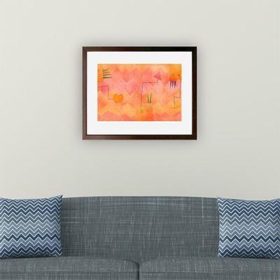 ふるさと納税 綾部市 ＼京都・綾部の癒やし系作家/【絵画】　日常の海　額装サイズ526mmx412mm |  | 02