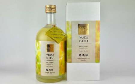 奥飛騨ゆず酒（500ml）【16-34】