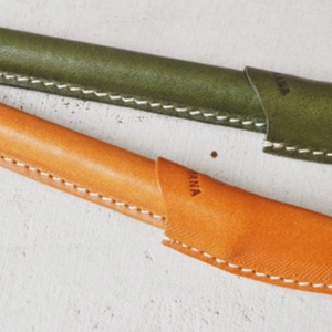 Teha’amana Pen Basic テハマナ ペン ベーシック ダークブラウン テハマナ 革 皮 雑貨 おしゃれ レザー 本革 こだわりの逸品 地域特産品 ギフト 自分用 人気 おすすめ