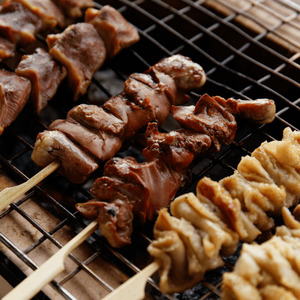焼き鳥12本セット 秋田県産 比内地鶏 焼き鳥