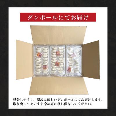 ふるさと納税 下関市 訳あり 国産肉の得々餃子 12回 毎月 定期便 240個 冷凍 小分け たれ付き IB030 |  | 03
