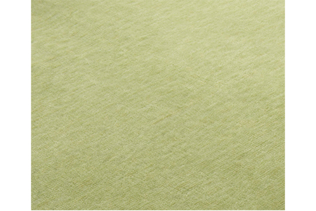 日本製 カーペット 正方形 8帖 約352×352cm グリーン 1枚 600017780型 [3840]