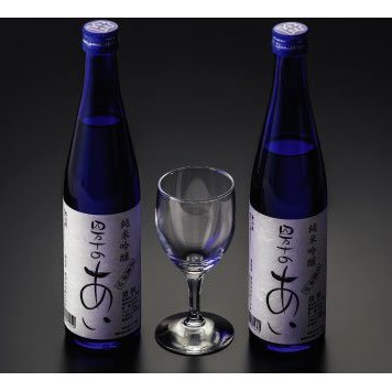 【ふるさと納税】26-228．純米吟醸酒　四万十のあいセット（グラス付き）