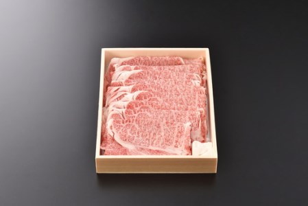 近江牛肩ローススライス【500g】【DK04SM】