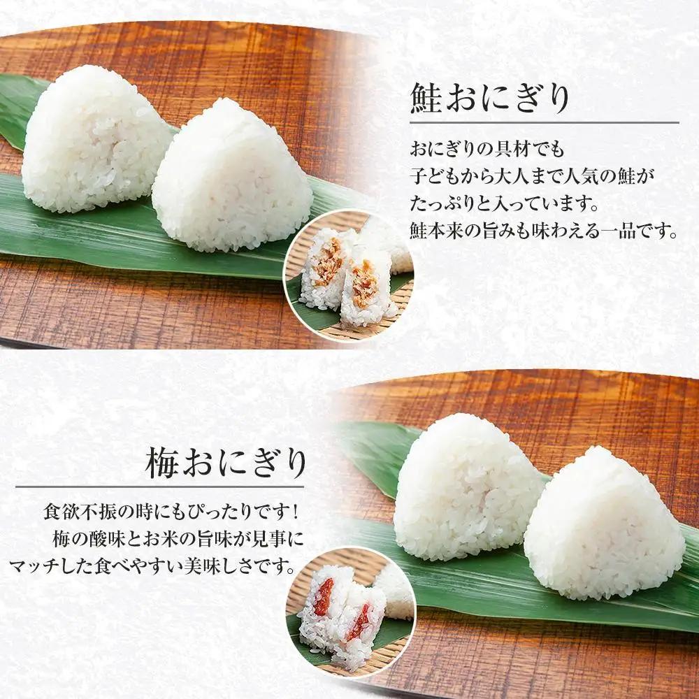 (M-72)【無地熨斗】 おにぎり 笹おこわ コシヒカリ 4種食べ比べ 80g×計8個 魚沼産 鮭 梅 おむすび 牛肉 うなぎ おこわ 冷凍 こしひかり ごはん 冷凍保存 魚沼 国産 おやつ 夜食 精