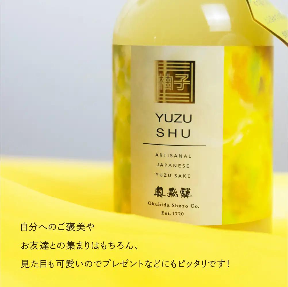 奥飛騨ゆず酒　500ml×2本 セット 【16-35】
