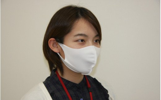 クロッツクールマスク10枚/グレーSサイズ_1636R-5