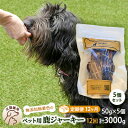 【ふるさと納税】（定期便12回）千葉県で獲れた鹿ペット用ジャーキー(5個セット）250g　定期便・ ペット用品 ペットフード ペットのおやつ おやつ ご褒美 猫用 犬用 無添加 無着色 鹿肉 鹿肉ジャーキー