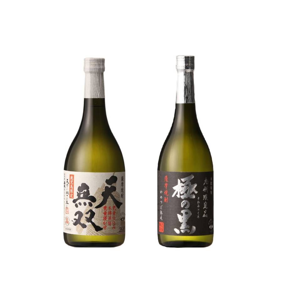 ＜さつま無双＞飲み比べふるさとセット720ml×2本