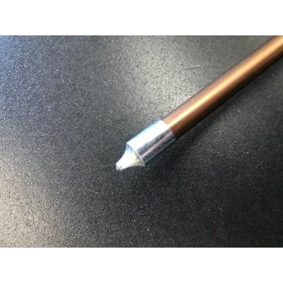 ふるさと納税 岡崎市 七面鳥アルミ矢「2015」　6本組(シャフト色:茶　矧ぎ糸:黒系) |  | 02