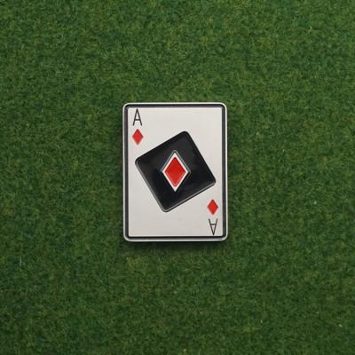 ふるさと納税 瑞浪市 ボールマーカー　ACE OF DIAMONDS【PAGANICA TOOLS】 |  | 01