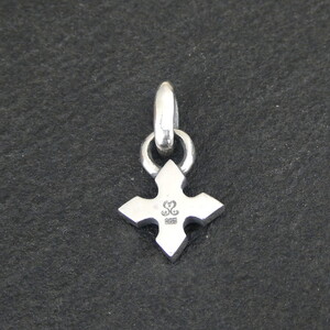 small edge cross pendant スモール エッジ クロス ペンダント ｜ シルバー アクセサリー 十字架 モチーフ 925 ペンダントトップ ネックレス チャーム ジュエリー アクセ