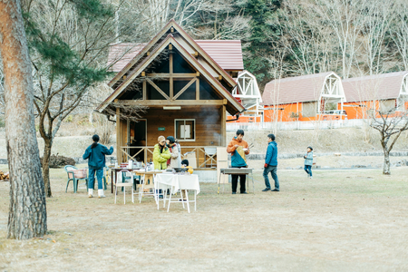 キャンパーの聖地・奈良奥大和で過ごす休日。予約サイトAWARD殿堂入りキャンプ場「KINARI Camp!」宿泊補助券 10000円分