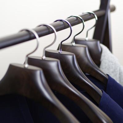 ふるさと納税 豊岡市 【5本組】レディスジャケットハンガー AUT-03W(ナカタハンガー) |  | 02