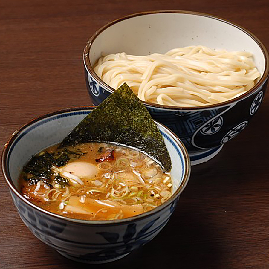 ミシュランガイド岐阜2019『ミシュランプレート』に掲載された 麺屋もり田  つけ麺  4食セット