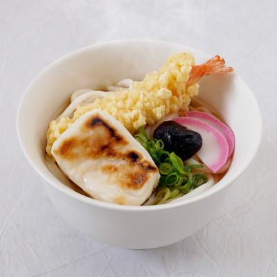 ふるさと納税 小豆島町 さぬき小豆島　手延冷凍調理うどん4種8食　セット　カレー2/えび天(焼餅入)2/きつね2/かきあげ2 |  | 03