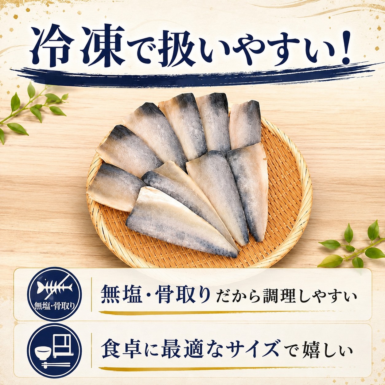 【7営業日以内発送】 訳あり さばフィーレ 1kg 無塩 骨取り 冷凍 1kg ( 1kg × 1袋 )
